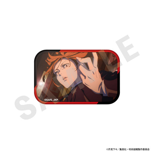 『呪術廻戦』トレーディングスクエア缶バッジ(全10種)【BOX】