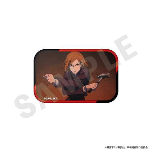 『呪術廻戦』トレーディングスクエア缶バッジ(全10種)【BOX】