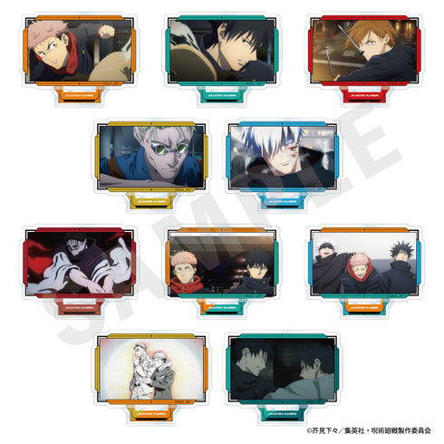 『呪術廻戦』トレーディングシーンアクリルスタンド(全10種)【BOX】