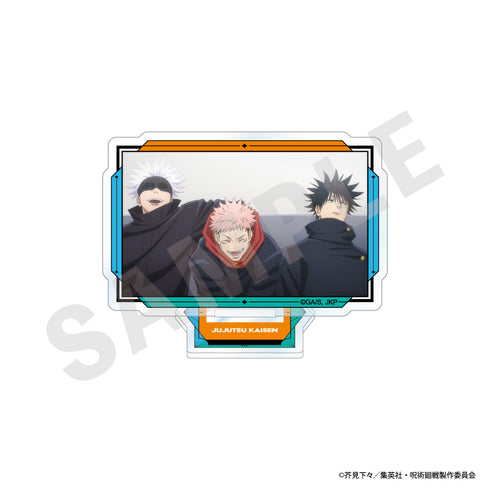 『呪術廻戦』トレーディングシーンアクリルスタンド(全10種)【BOX】