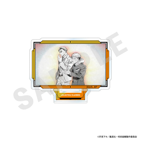 『呪術廻戦』トレーディングシーンアクリルスタンド(全10種)【BOX】