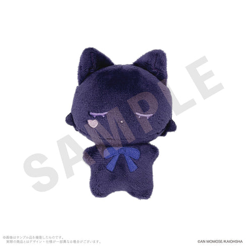 『ナカまであいして』猫マスコット(パープル)