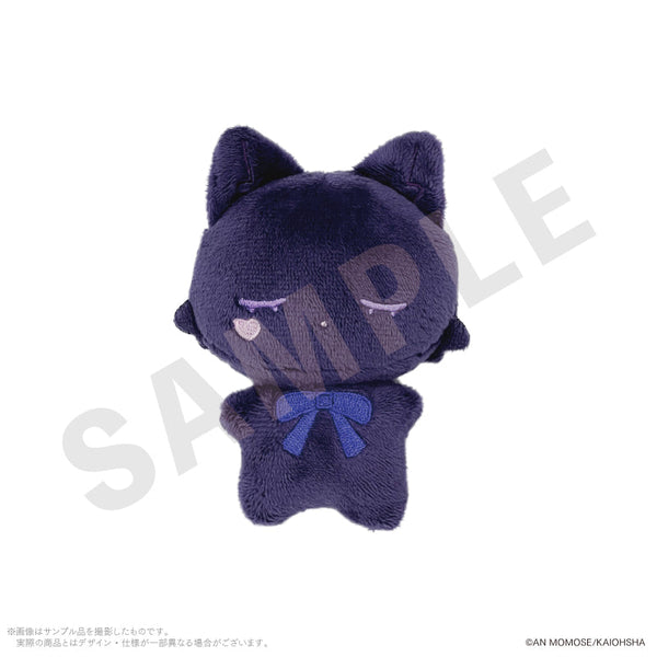 『ナカまであいして』猫マスコット(パープル)