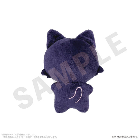 『ナカまであいして』猫マスコット(パープル)