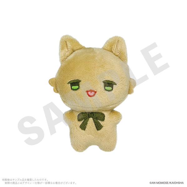 『ナカまであいして』猫マスコット(ベージュ)