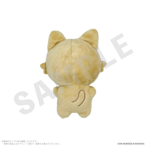 『ナカまであいして』猫マスコット(ベージュ)