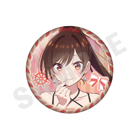 『彼女、お借りします』トレーディングオーロラ缶バッジ リデザイン(全10種)【BOX】