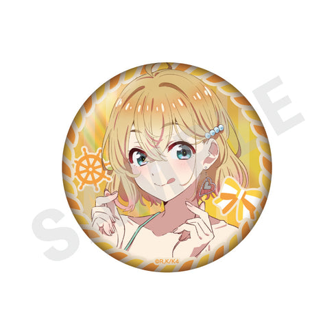 『彼女、お借りします』トレーディングオーロラ缶バッジ リデザイン(全10種)【BOX】