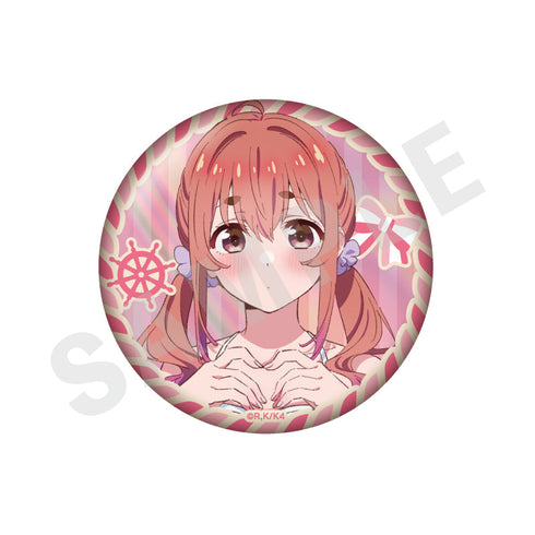 『彼女、お借りします』トレーディングオーロラ缶バッジ リデザイン(全10種)【BOX】