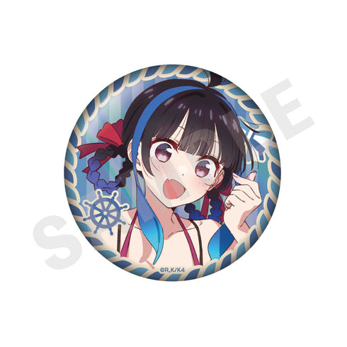 『彼女、お借りします』トレーディングオーロラ缶バッジ リデザイン(全10種)【BOX】