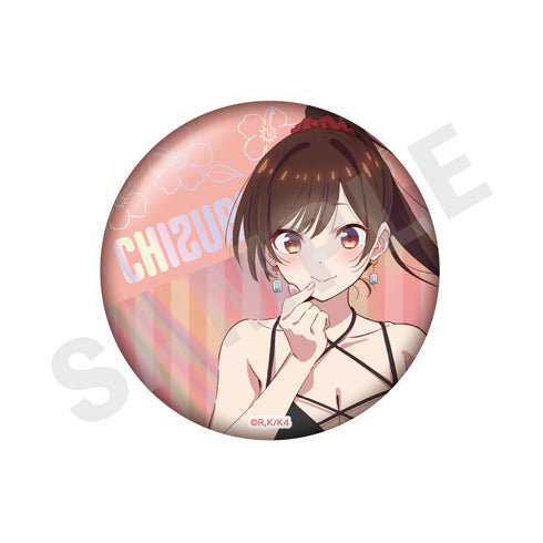 『彼女、お借りします』トレーディングオーロラ缶バッジ リデザイン(全10種)【BOX】