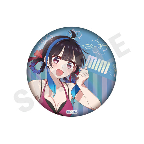 『彼女、お借りします』トレーディングオーロラ缶バッジ リデザイン(全10種)【BOX】