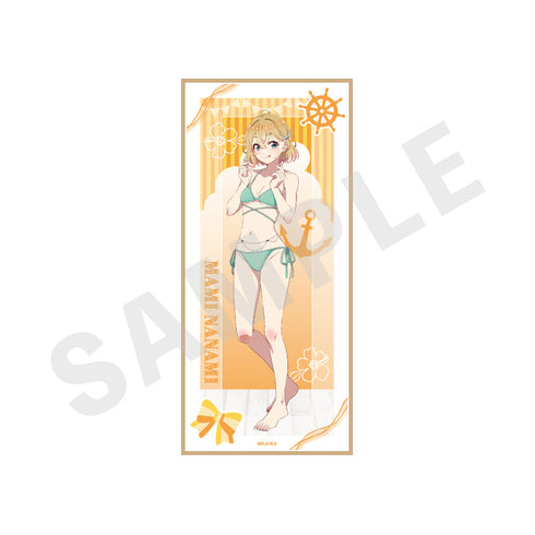 『彼女、お借りします』トレーディングロング色紙 リデザイン(全10種)【BOX】