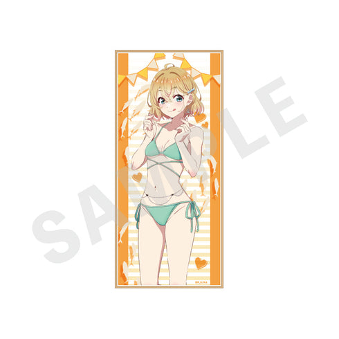 『彼女、お借りします』トレーディングロング色紙 リデザイン(全10種)【BOX】