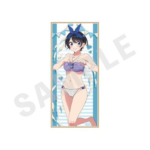 『彼女、お借りします』トレーディングロング色紙 リデザイン(全10種)【BOX】