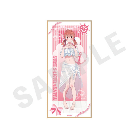 『彼女、お借りします』トレーディングロング色紙 リデザイン(全10種)【BOX】
