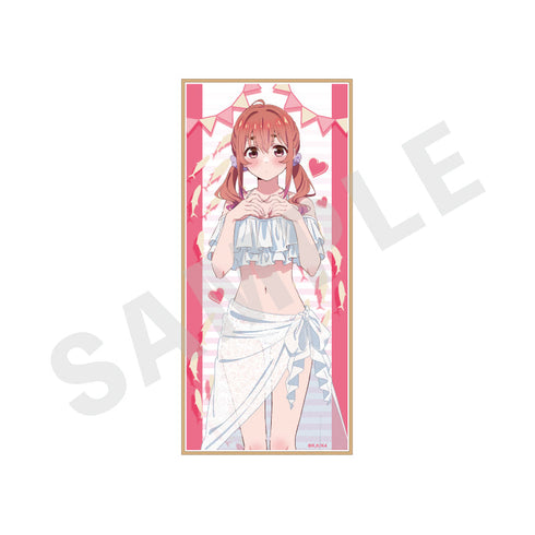 『彼女、お借りします』トレーディングロング色紙 リデザイン(全10種)【BOX】