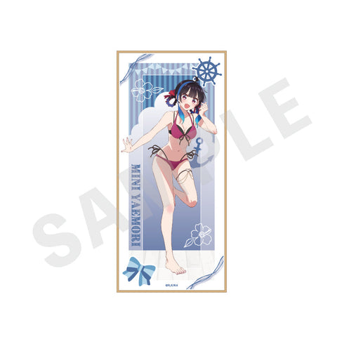 『彼女、お借りします』トレーディングロング色紙 リデザイン(全10種)【BOX】