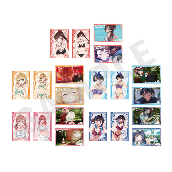 『彼女、お借りします』トレーディングミニブロマイド リデザイン(2枚入り/全20種)【BOX】