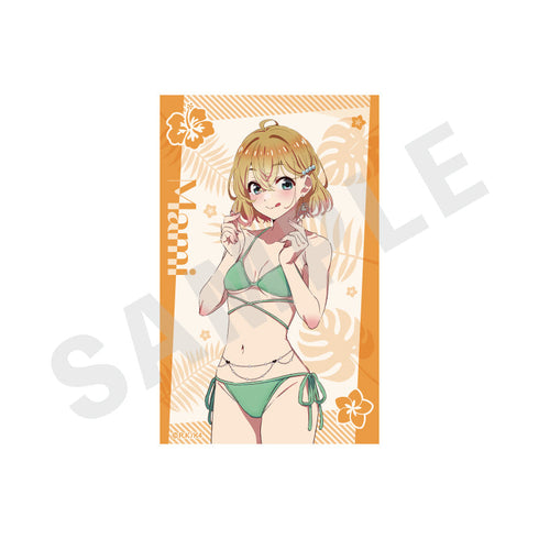 『彼女、お借りします』トレーディングミニブロマイド リデザイン(2枚入り/全20種)【BOX】