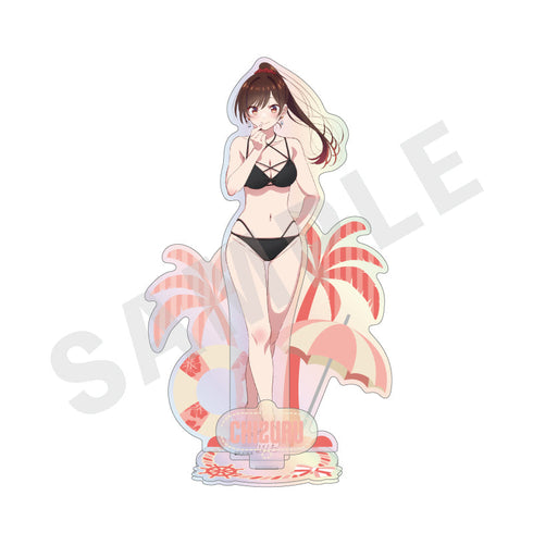 『彼女、お借りします』オーロラアクリルスタンド リデザイン(水原千鶴)