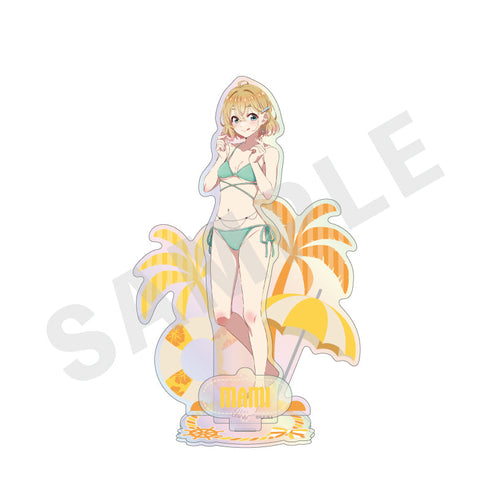 『彼女、お借りします』オーロラアクリルスタンド リデザイン(七海麻美)