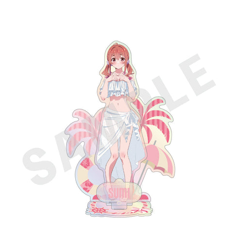 『彼女、お借りします』オーロラアクリルスタンド リデザイン(桜沢墨)