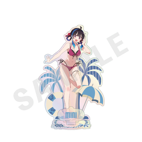 『彼女、お借りします』オーロラアクリルスタンド リデザイン(八重森みに)