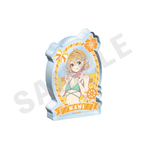 『彼女、お借りします』ミニアクリルブロック リデザイン(七海麻美)