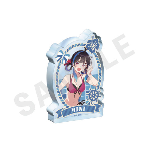 『彼女、お借りします』ミニアクリルブロック リデザイン(八重森みに)