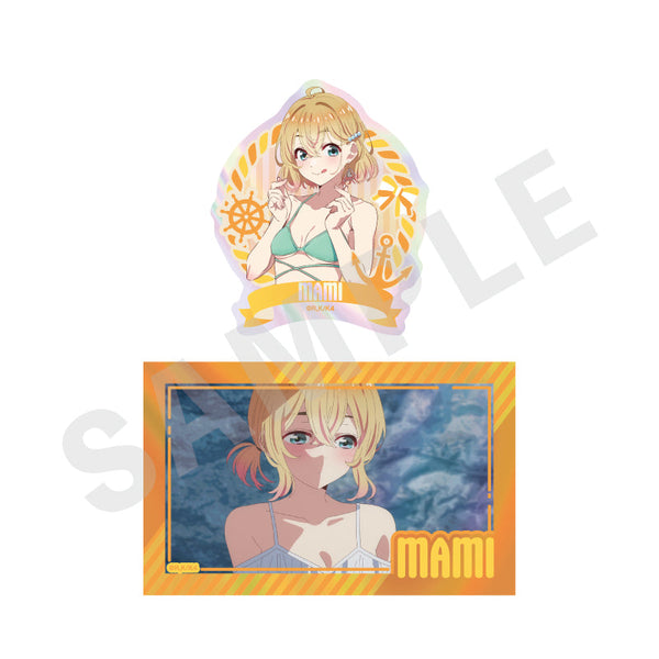 『彼女、お借りします』オーロラステッカーセット リデザイン(七海麻美)