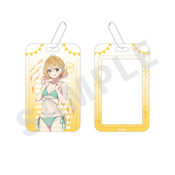 『彼女、お借りします』カードケース リデザイン(七海麻美)