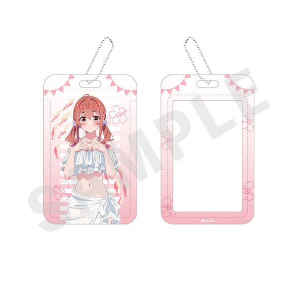 『彼女、お借りします』カードケース リデザイン(桜沢墨)