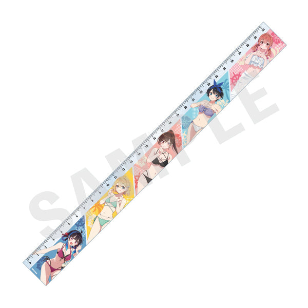 『彼女、お借りします』30cm定規 リデザイン