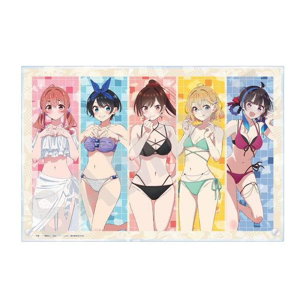 『彼女、お借りします』ホログラムアクリルプレート リデザイン