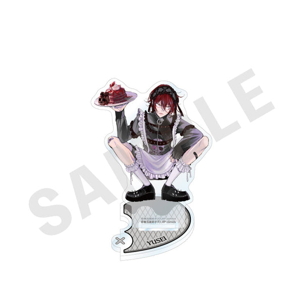 『生徒会長とヤンキーくん』アクリルスタンド(黒谷遊聖)