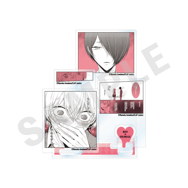 『僕らの青春は歪んでいる』アクリルフィギュアA