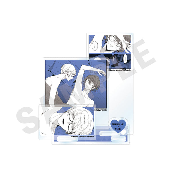 『生徒会長とヤンキーくん』アクリルフィギュアB