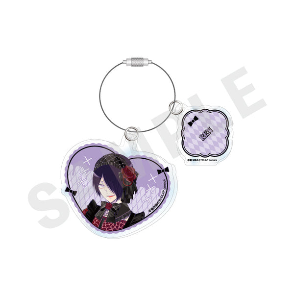 『僕らの青春は歪んでいる』アクリルキーホルダー(結城連)