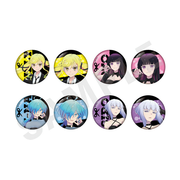 『ロックは淑女の嗜みでして』トレーディング缶バッジ(全8種)【BOX】