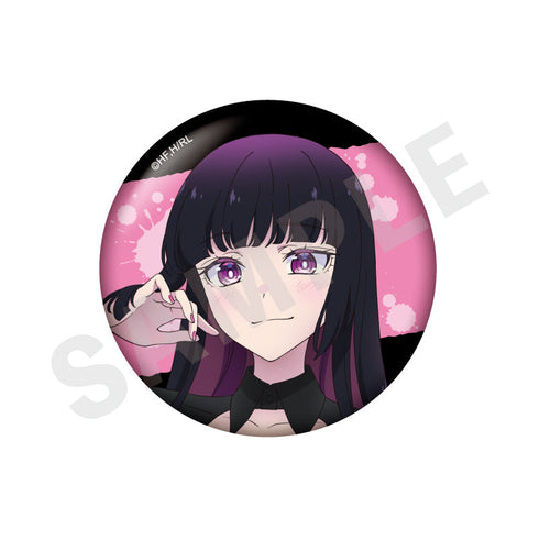 『ロックは淑女の嗜みでして』トレーディング缶バッジ(全8種)【BOX】