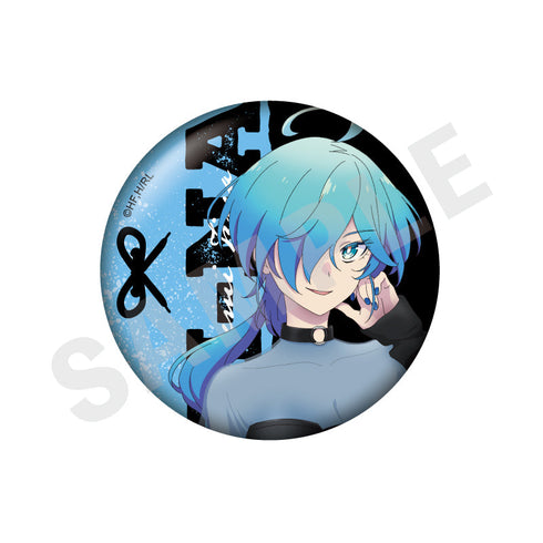 『ロックは淑女の嗜みでして』トレーディング缶バッジ(全8種)【BOX】