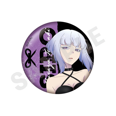 『ロックは淑女の嗜みでして』トレーディング缶バッジ(全8種)【BOX】