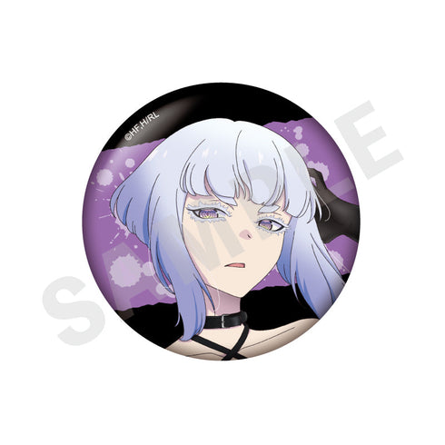 『ロックは淑女の嗜みでして』トレーディング缶バッジ(全8種)【BOX】