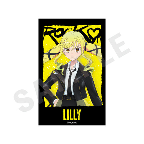 『ロックは淑女の嗜みでして』トレーディングイラストカード(全12種)【BOX】