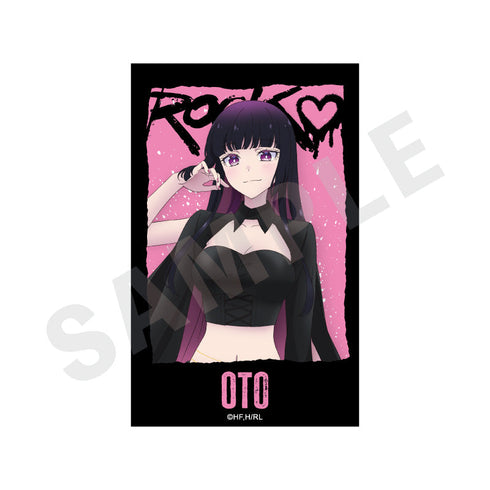 『ロックは淑女の嗜みでして』トレーディングイラストカード(全12種)【BOX】