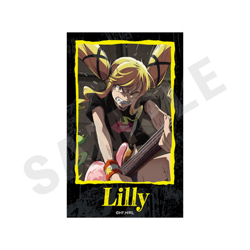 『ロックは淑女の嗜みでして』トレーディングイラストカード(全12種)【BOX】