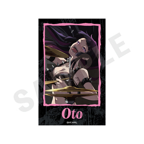 『ロックは淑女の嗜みでして』トレーディングイラストカード(全12種)【BOX】