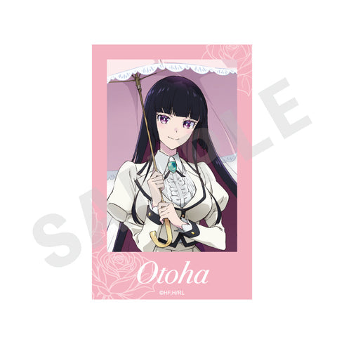 『ロックは淑女の嗜みでして』トレーディングイラストカード(全12種)【BOX】