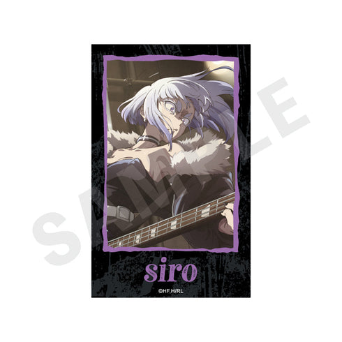 『ロックは淑女の嗜みでして』トレーディングイラストカード(全12種)【BOX】